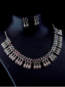 Oxidized Jewelry Set